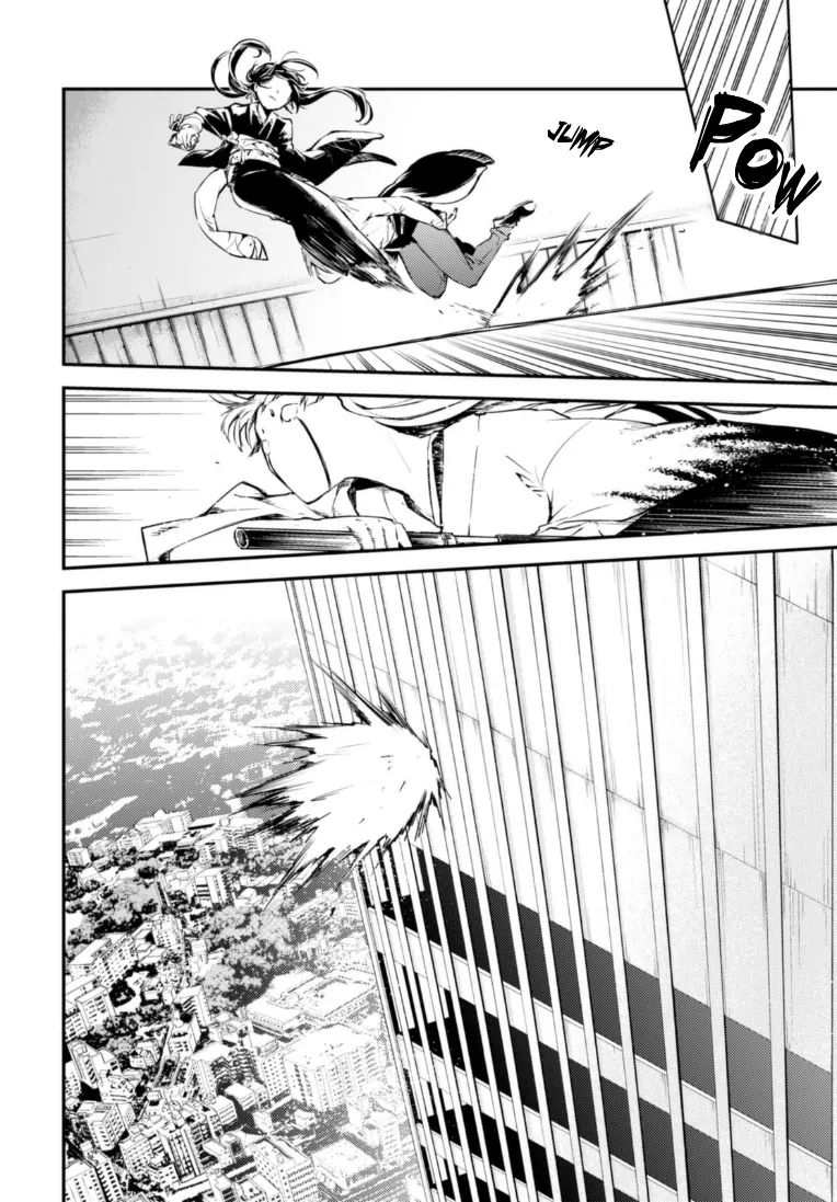 Read Bungou Stray Dogs Manga Online