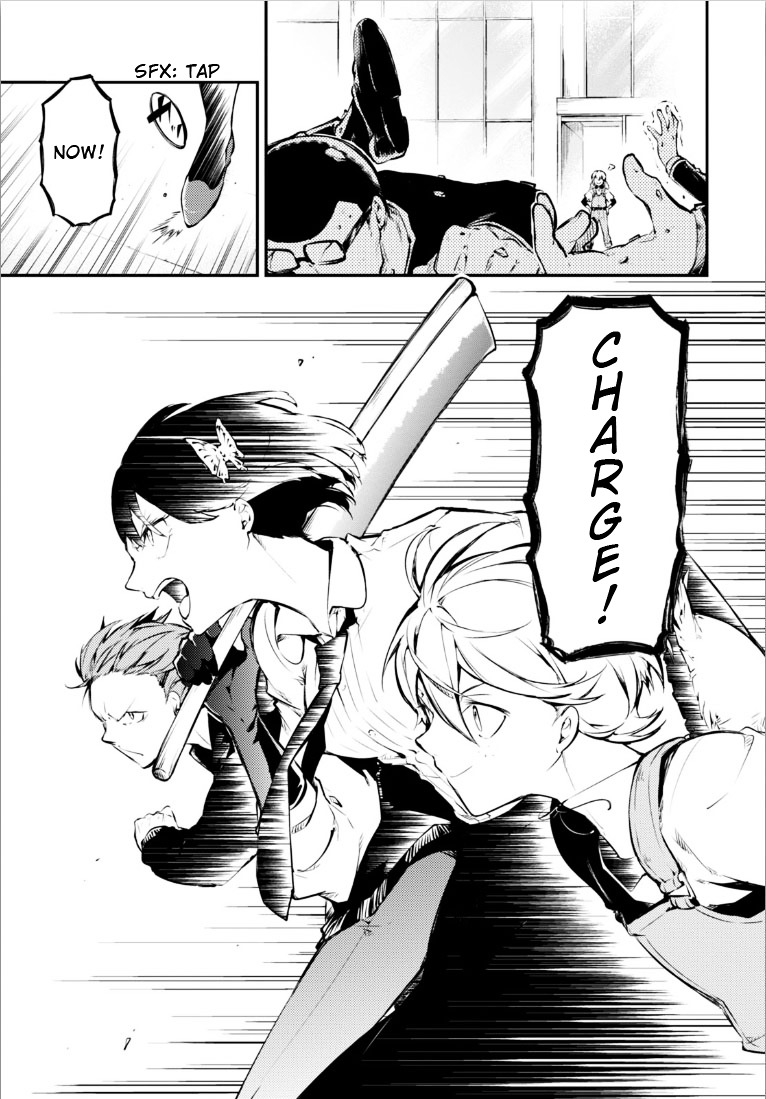 Read Bungou Stray Dogs Manga Online