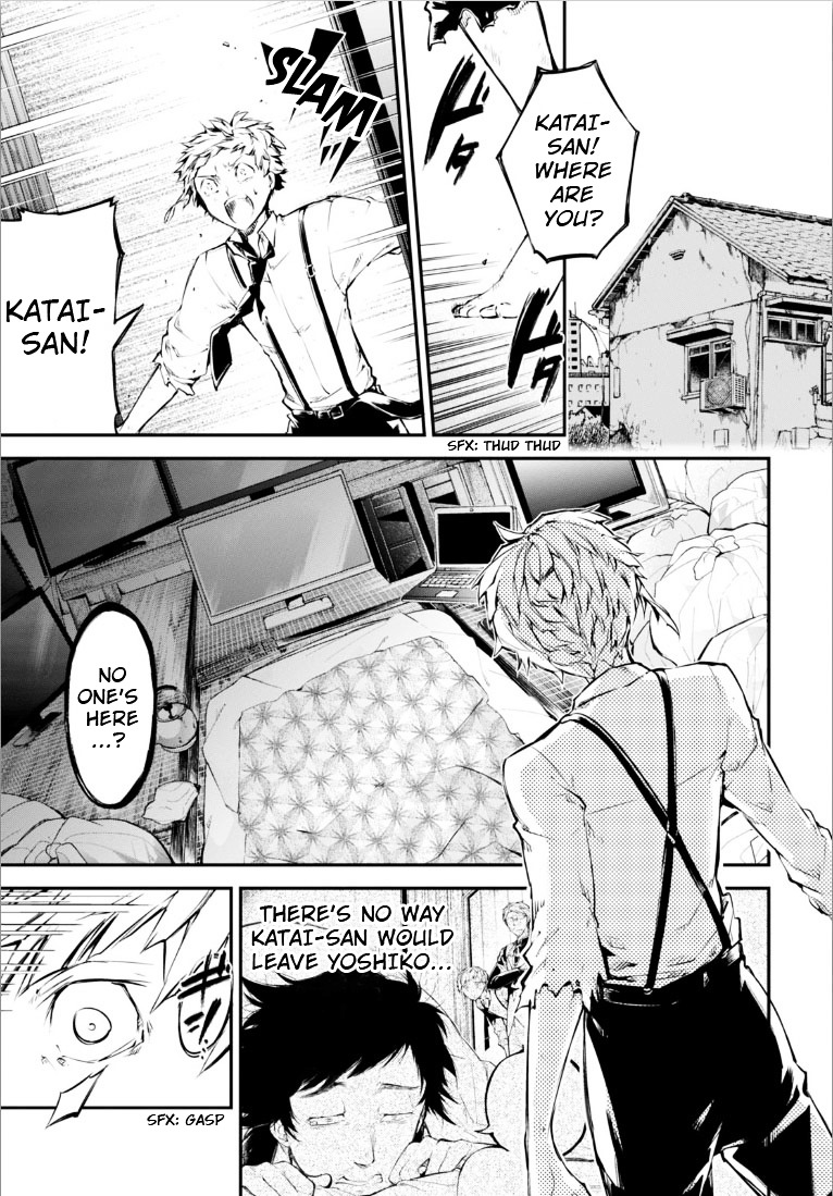 Read Bungou Stray Dogs Manga Online