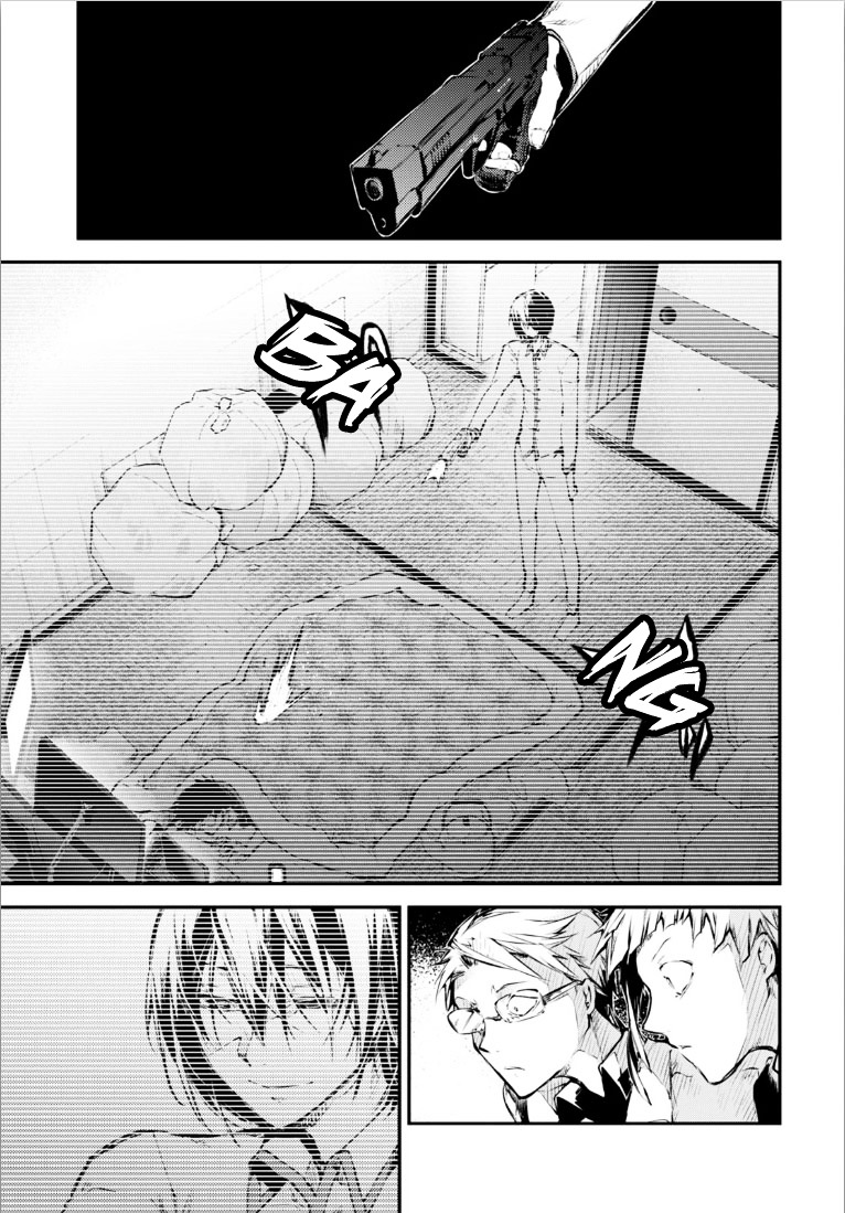 Read Bungou Stray Dogs Manga Online