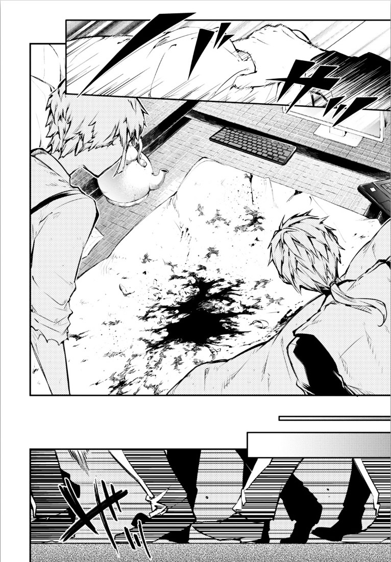 Read Bungou Stray Dogs Manga Online