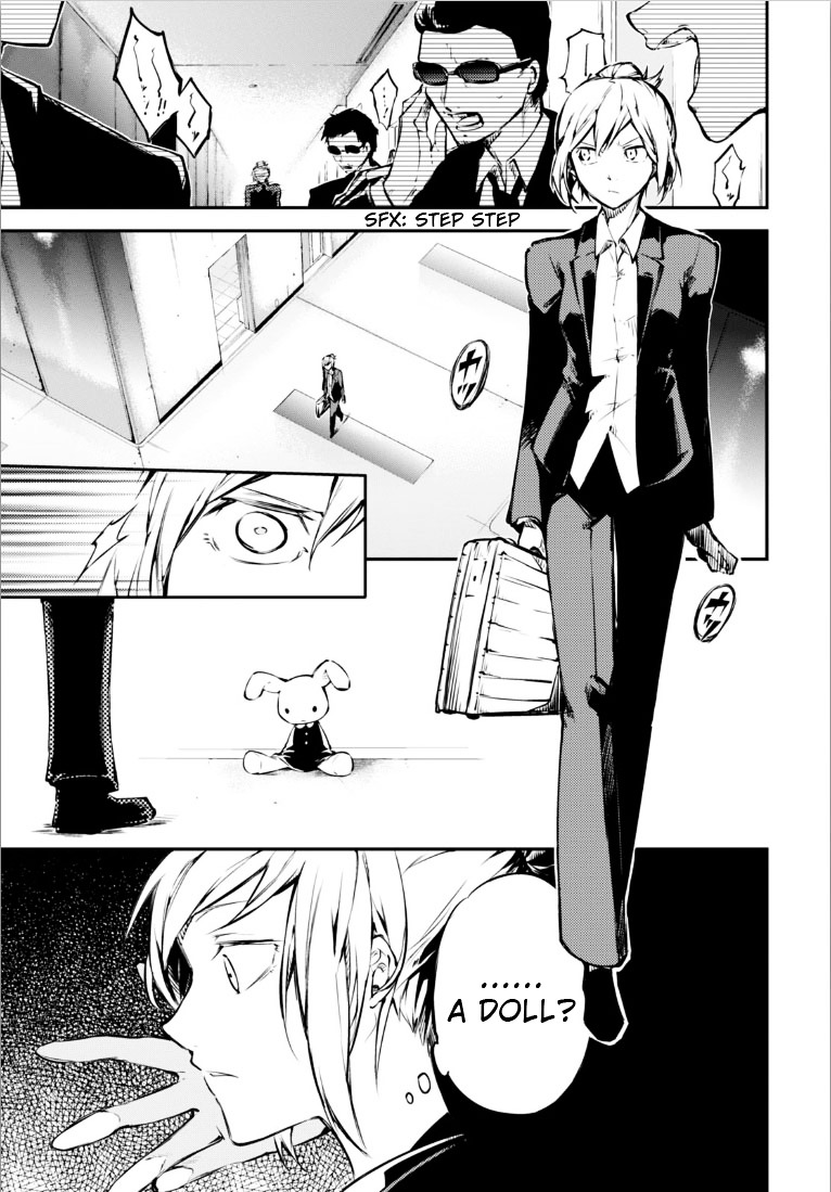 Read Bungou Stray Dogs Manga Online