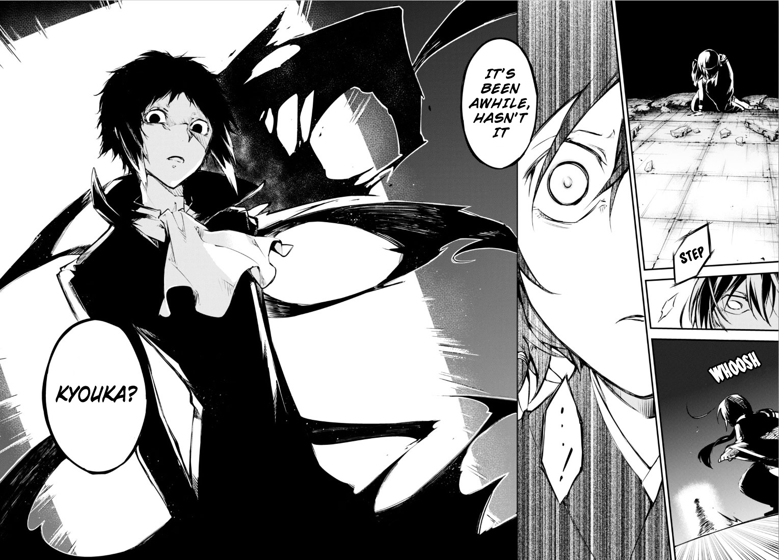 Read Bungou Stray Dogs Manga Online