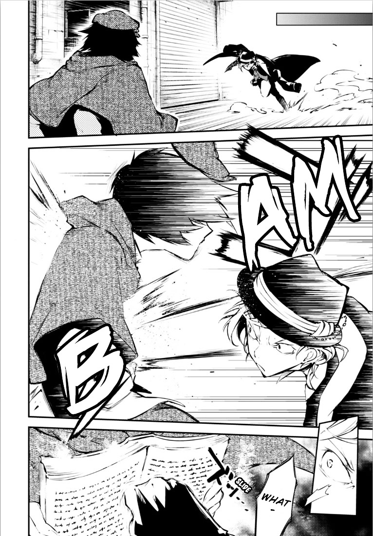 Read Bungou Stray Dogs Manga Online