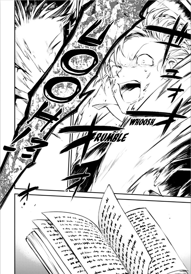 Read Bungou Stray Dogs Manga Online