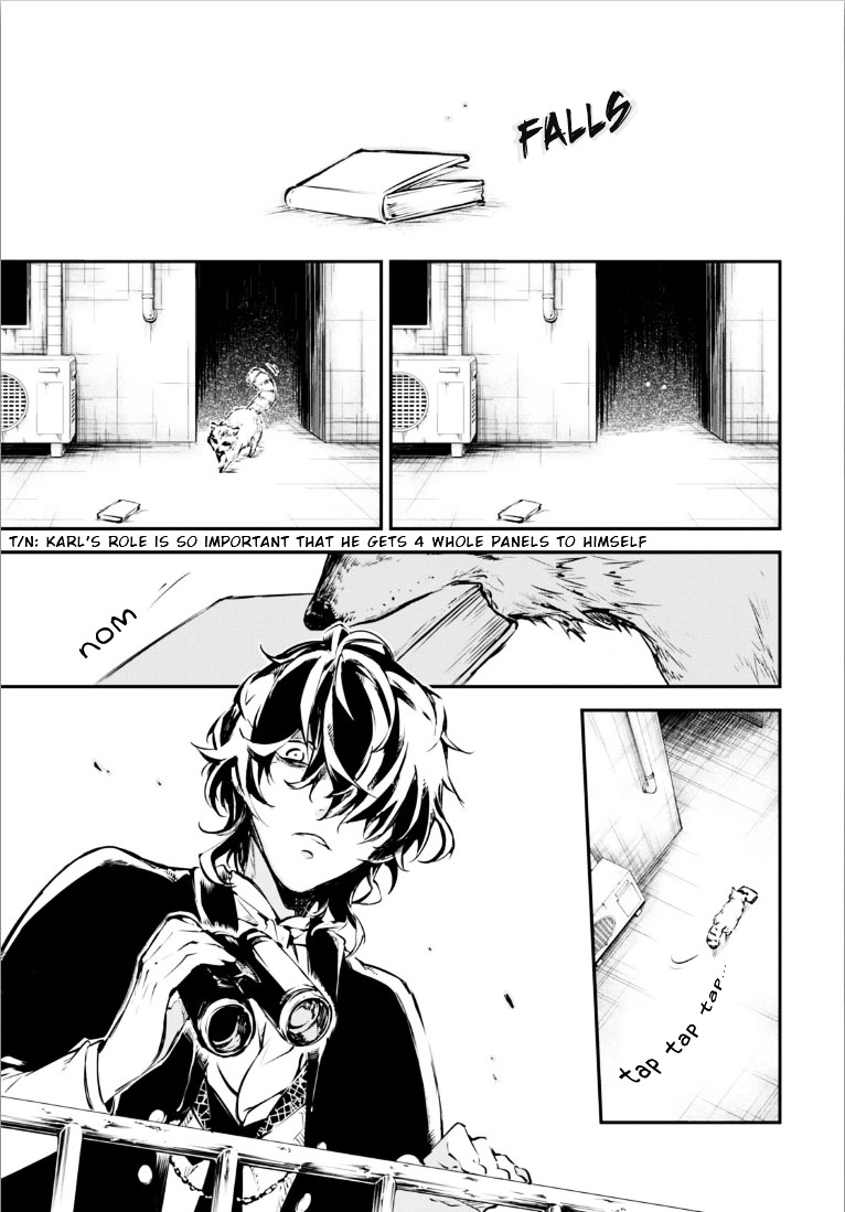 Read Bungou Stray Dogs Manga Online