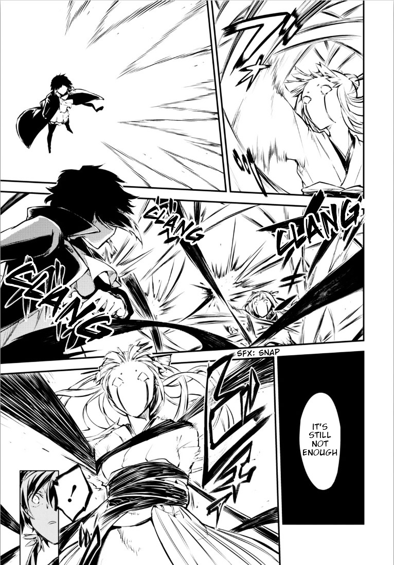 Read Bungou Stray Dogs Manga Online