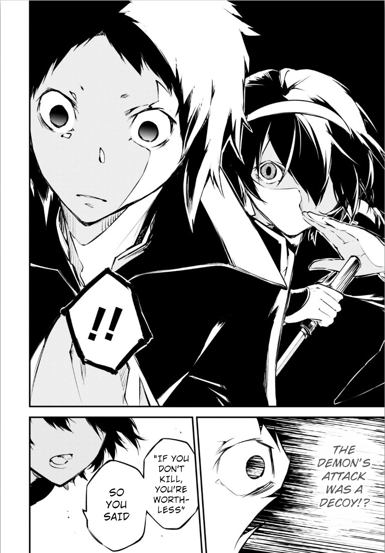 Read Bungou Stray Dogs Manga Online