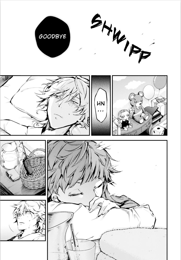 Read Bungou Stray Dogs Manga Online