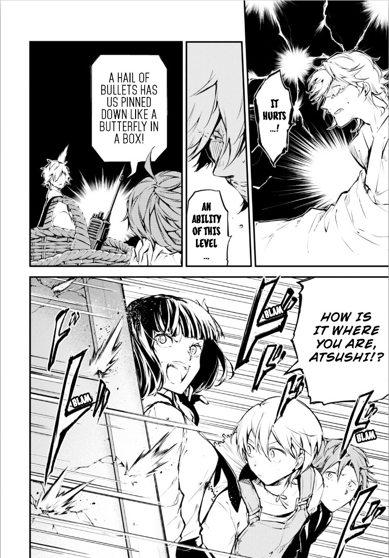 Read Bungou Stray Dogs Manga Online