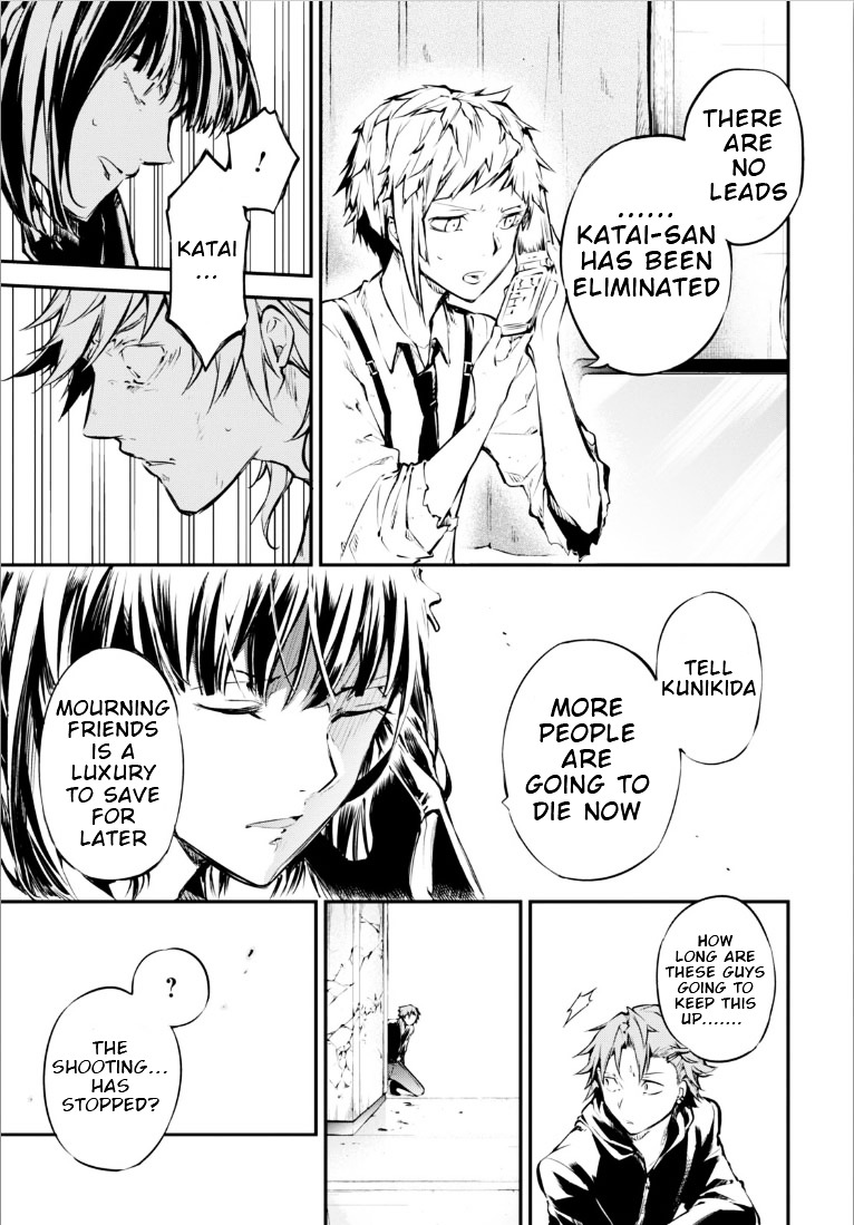 Read Bungou Stray Dogs Manga Online