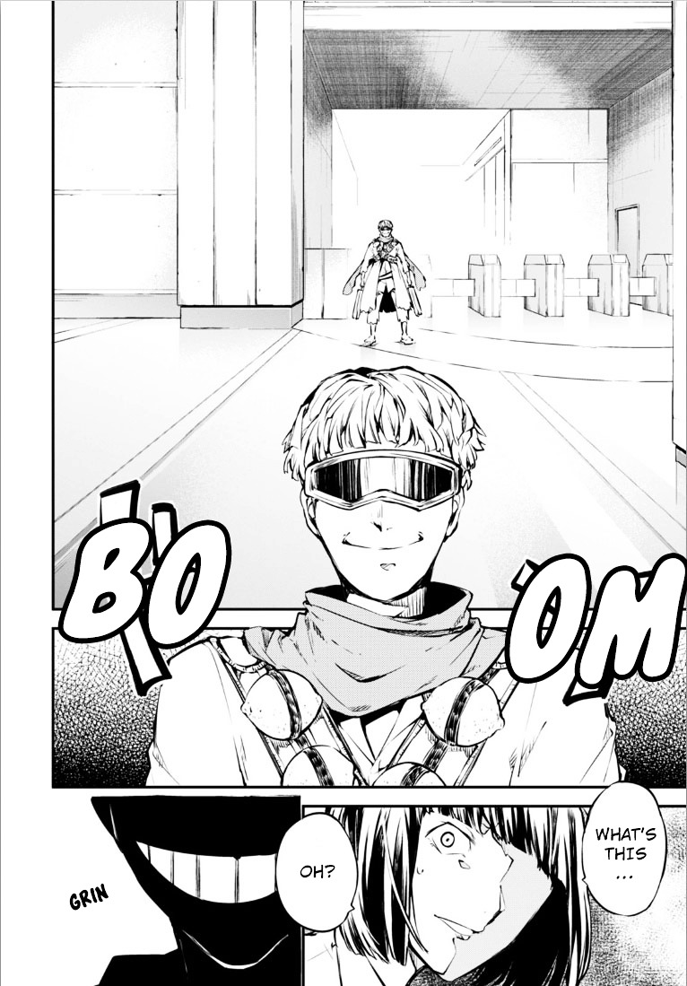 Read Bungou Stray Dogs Manga Online