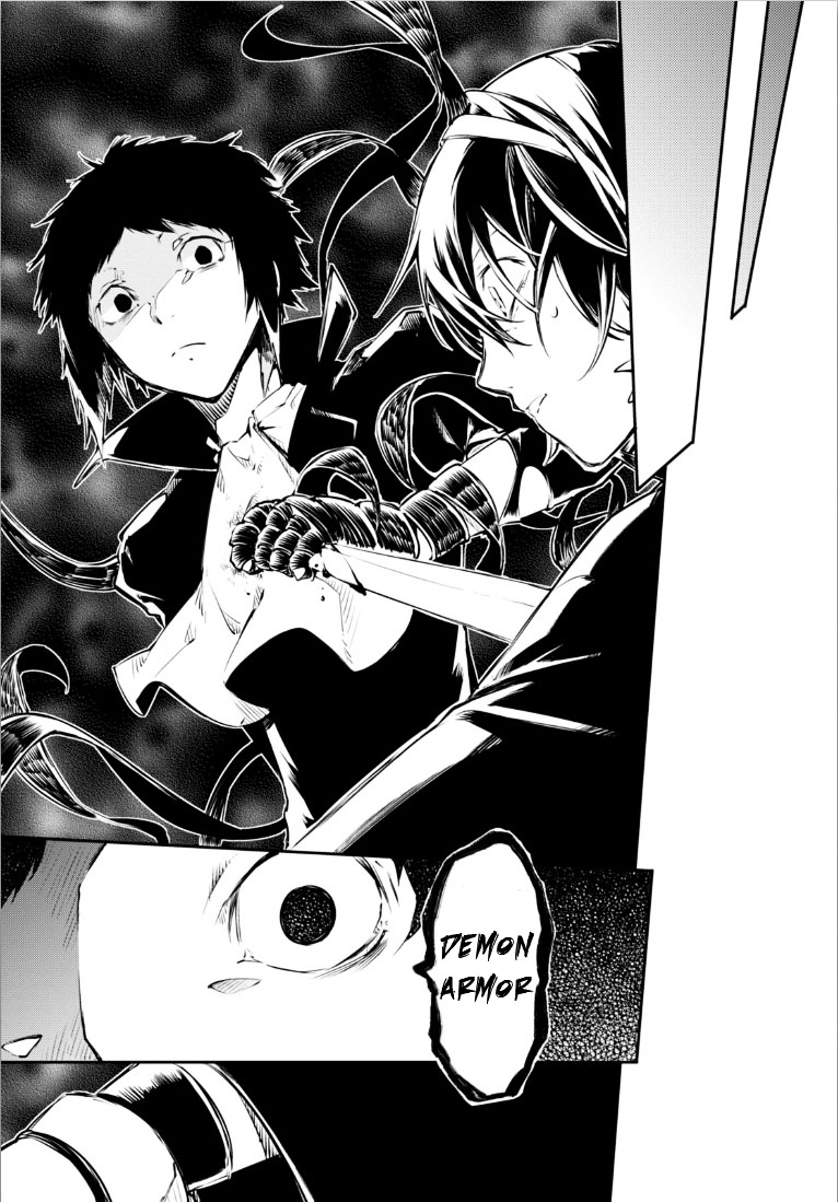 Read Bungou Stray Dogs Manga Online