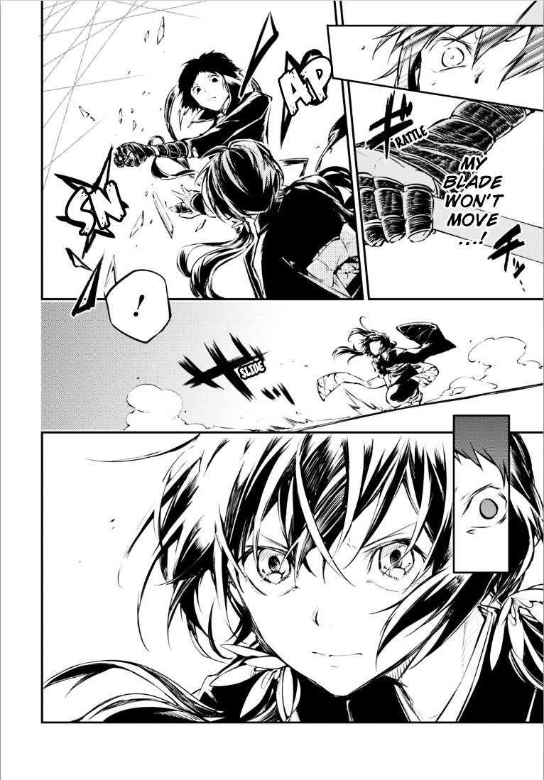 Read Bungou Stray Dogs Manga Online