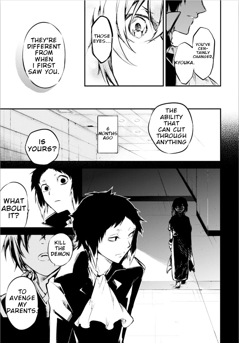 Read Bungou Stray Dogs Manga Online