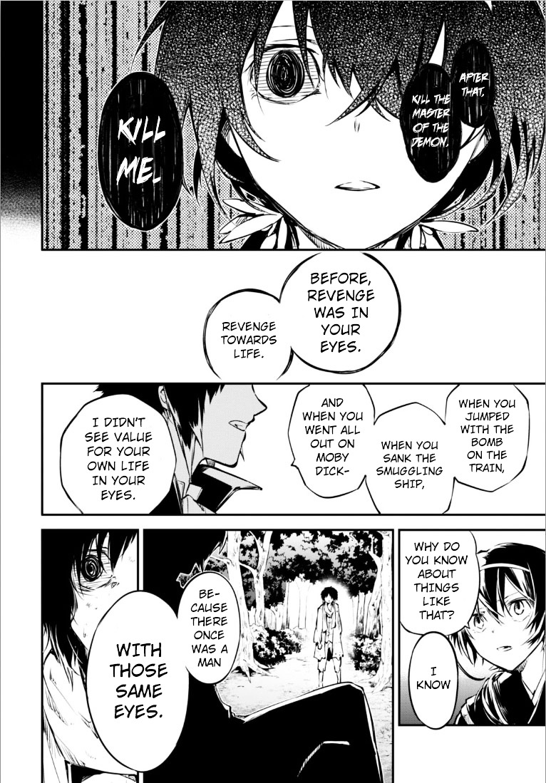 Read Bungou Stray Dogs Manga Online