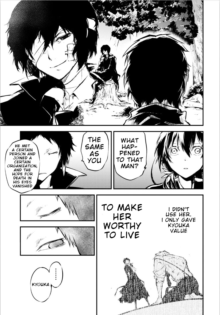 Read Bungou Stray Dogs Manga Online