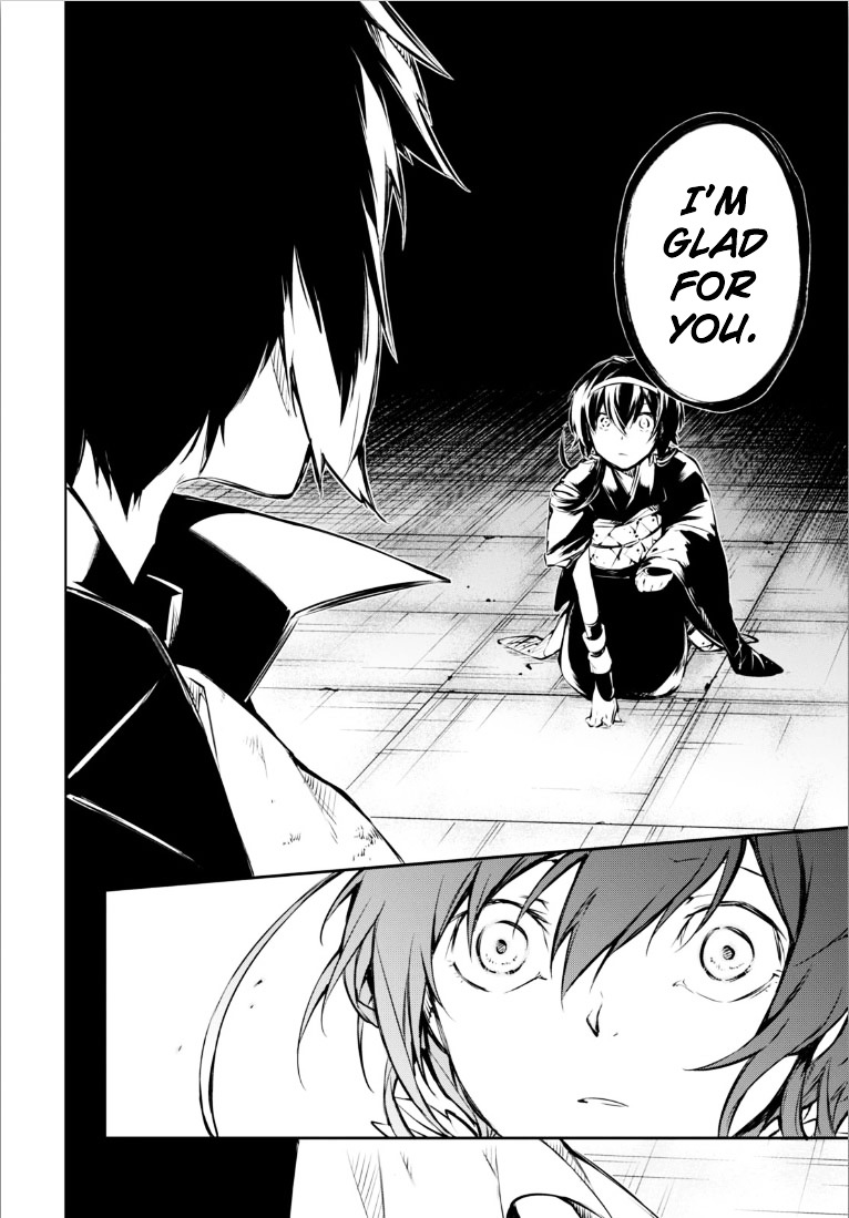 Read Bungou Stray Dogs Manga Online