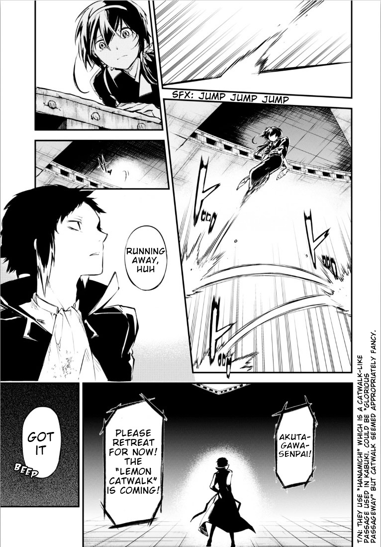 Read Bungou Stray Dogs Manga Online
