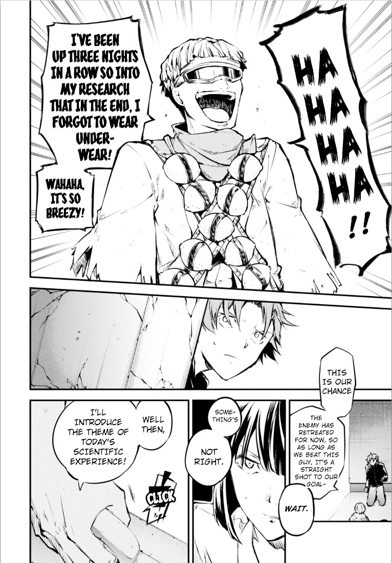 Read Bungou Stray Dogs Manga Online