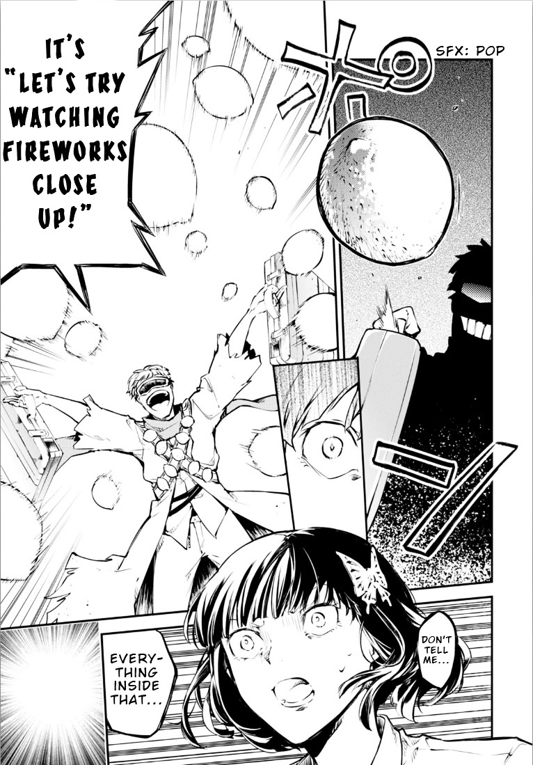 Read Bungou Stray Dogs Manga Online