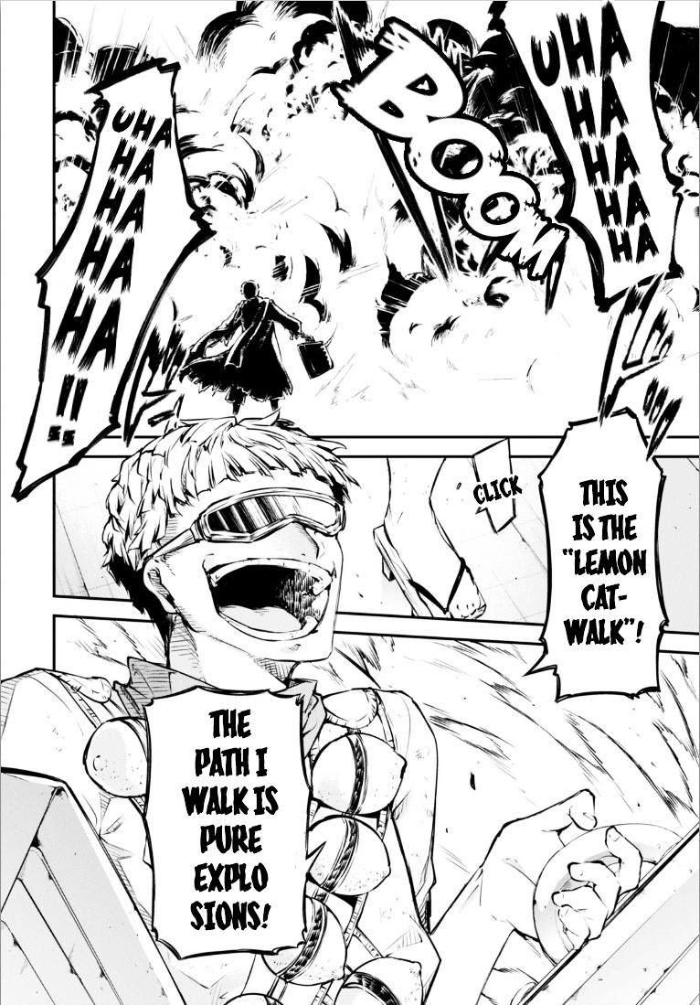 Read Bungou Stray Dogs Manga Online