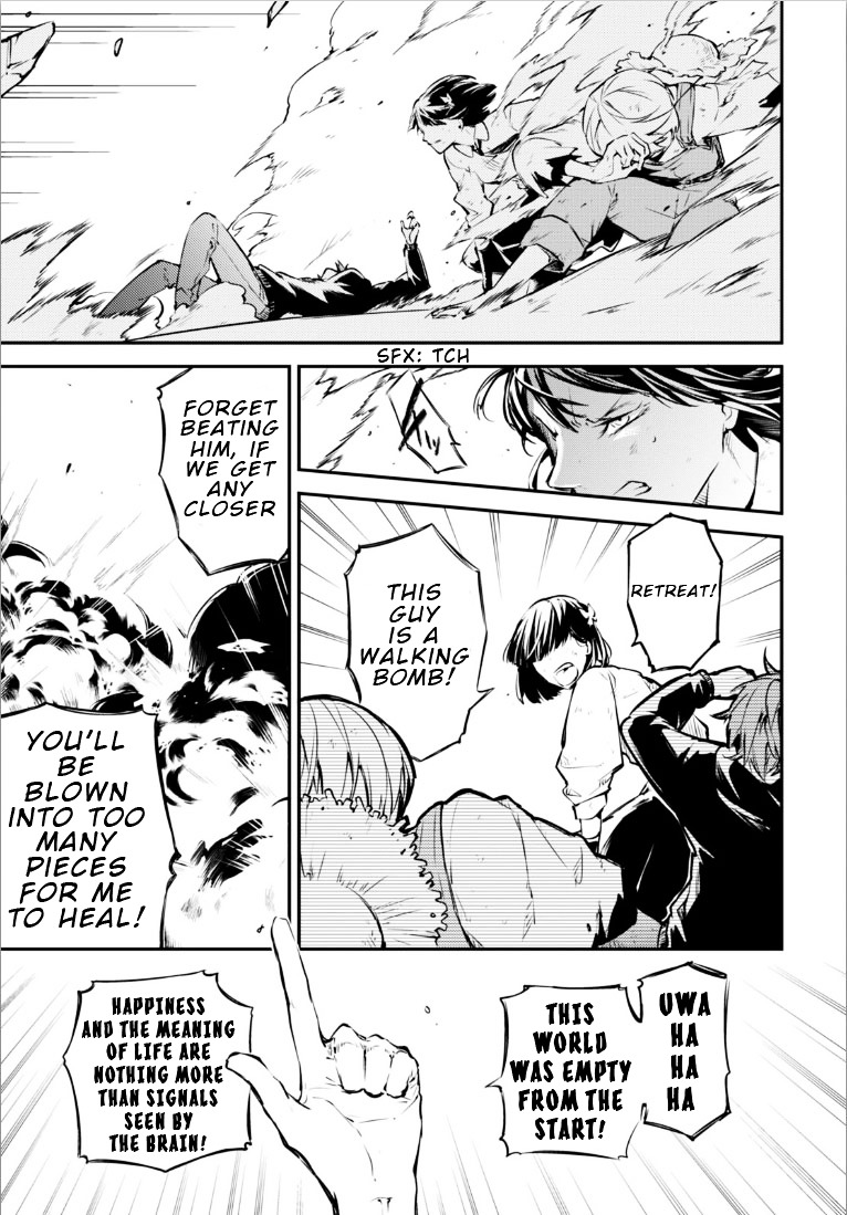 Read Bungou Stray Dogs Manga Online