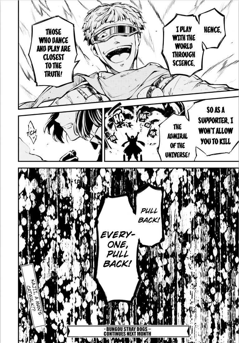 Read Bungou Stray Dogs Manga Online