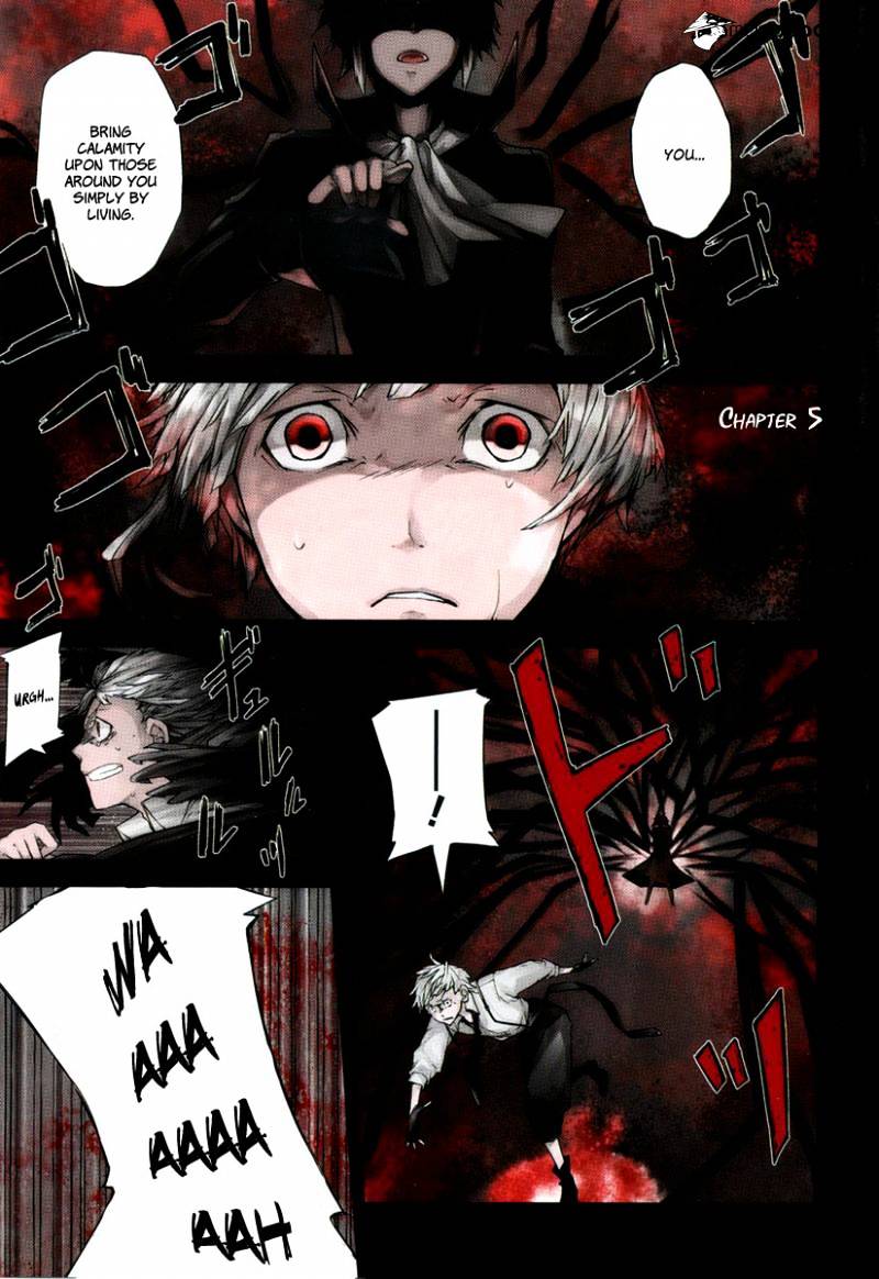 Read Bungou Stray Dogs Manga Online