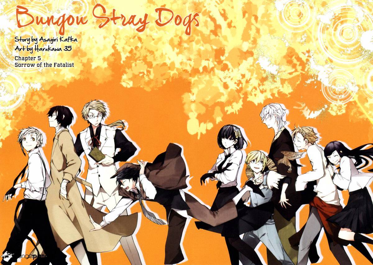 Read Bungou Stray Dogs Manga Online