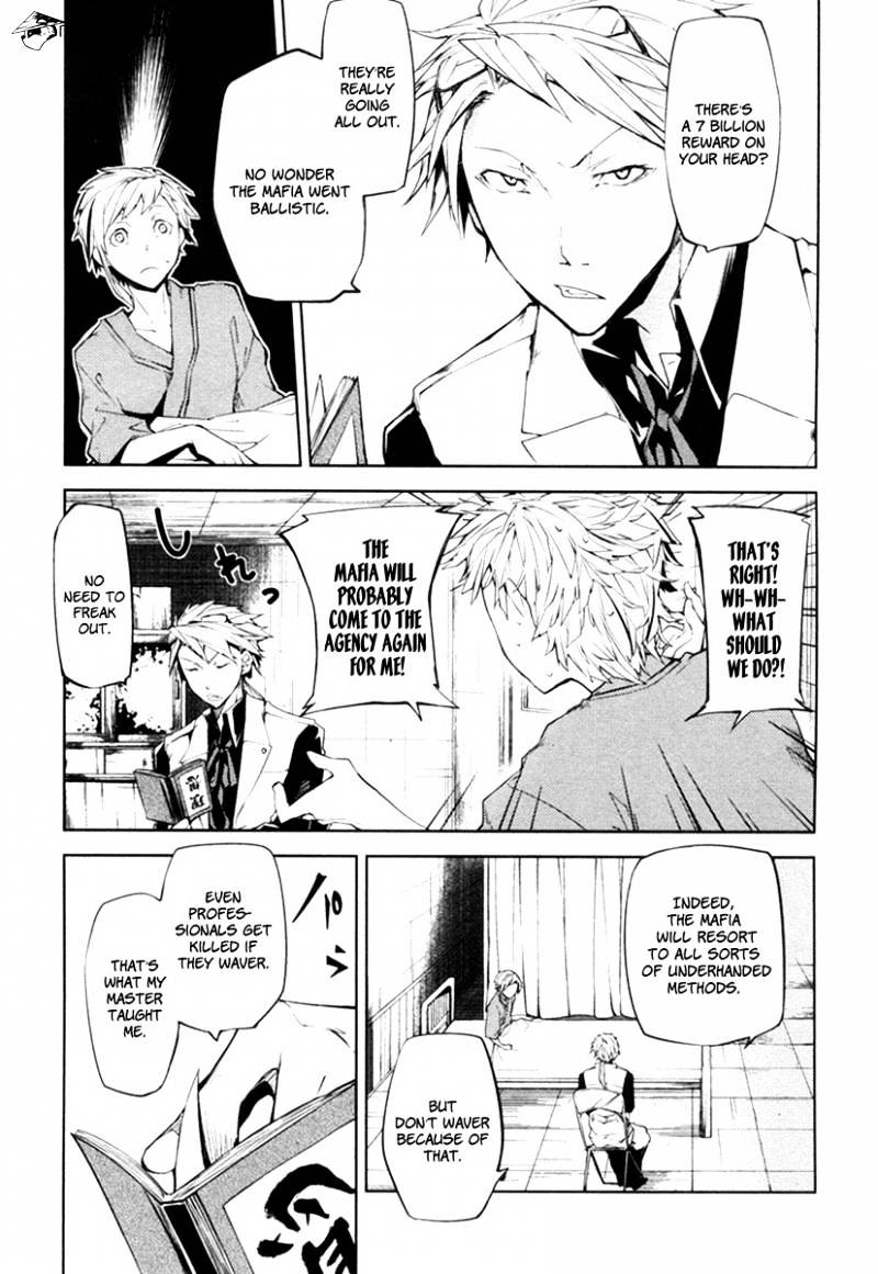 Read Bungou Stray Dogs Manga Online
