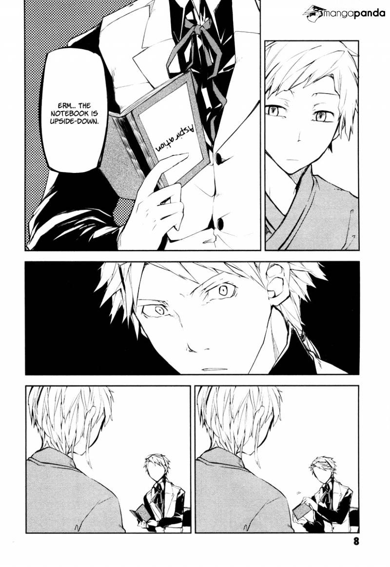 Read Bungou Stray Dogs Manga Online