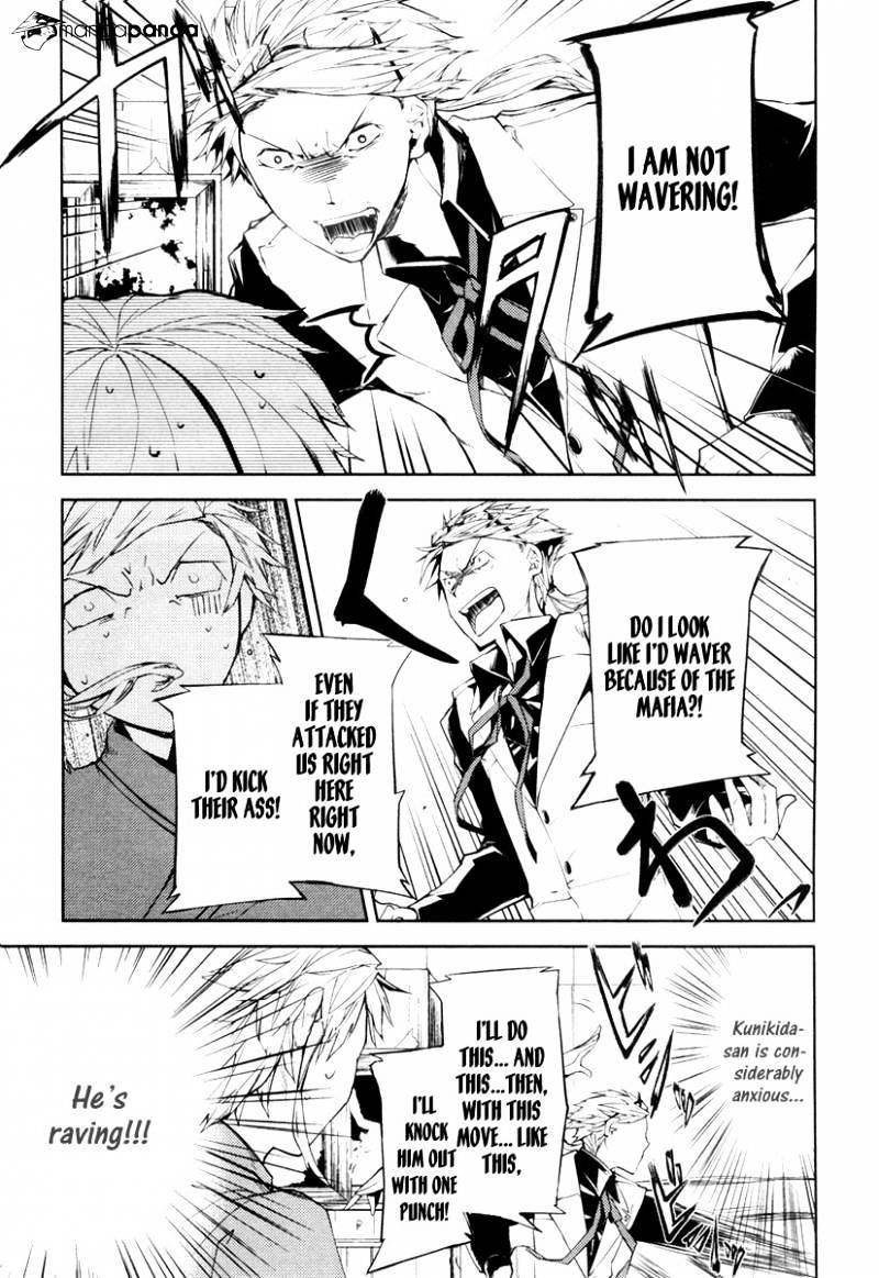 Read Bungou Stray Dogs Manga Online