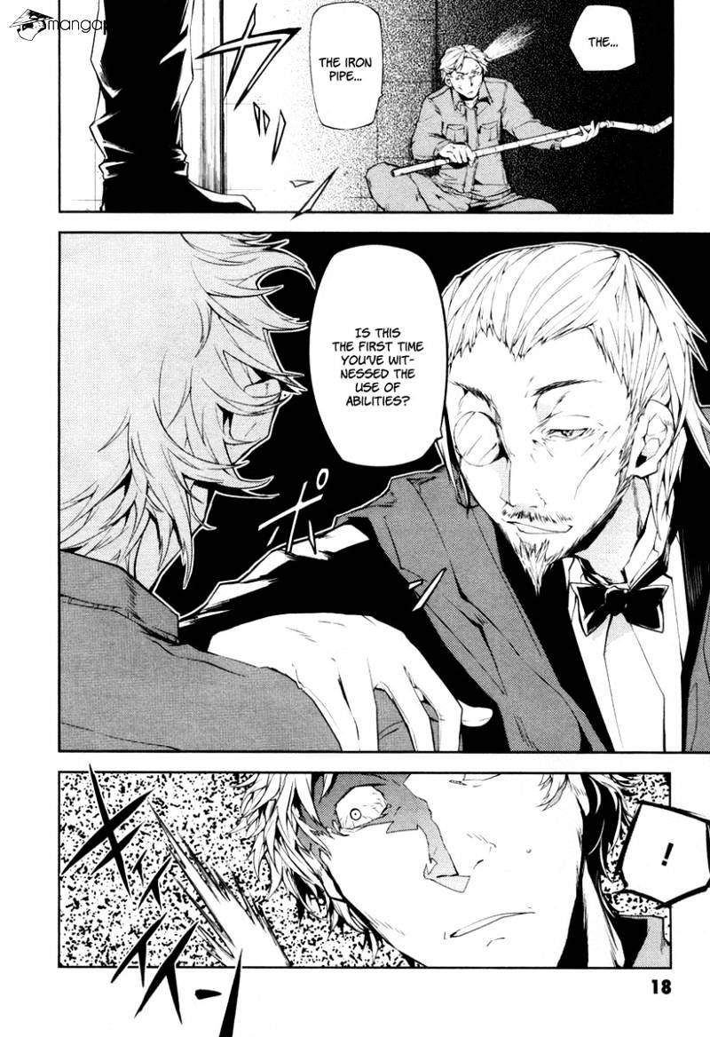 Read Bungou Stray Dogs Manga Online