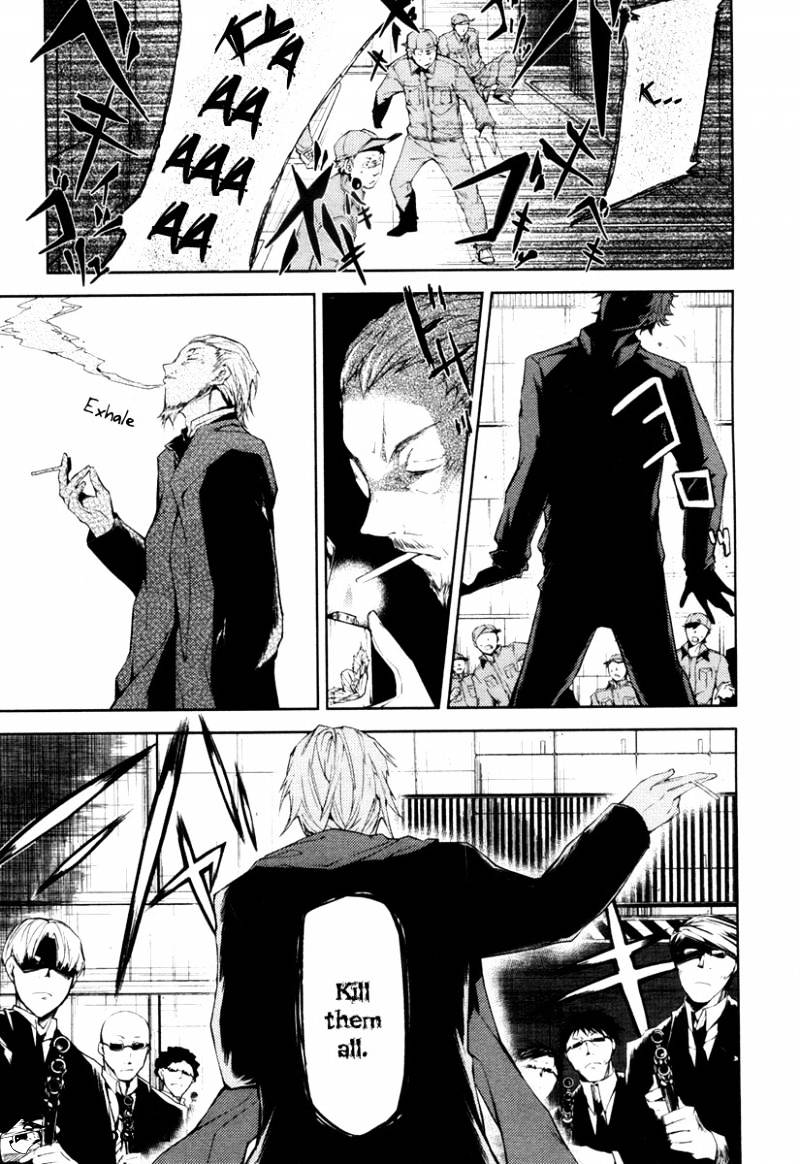 Read Bungou Stray Dogs Manga Online