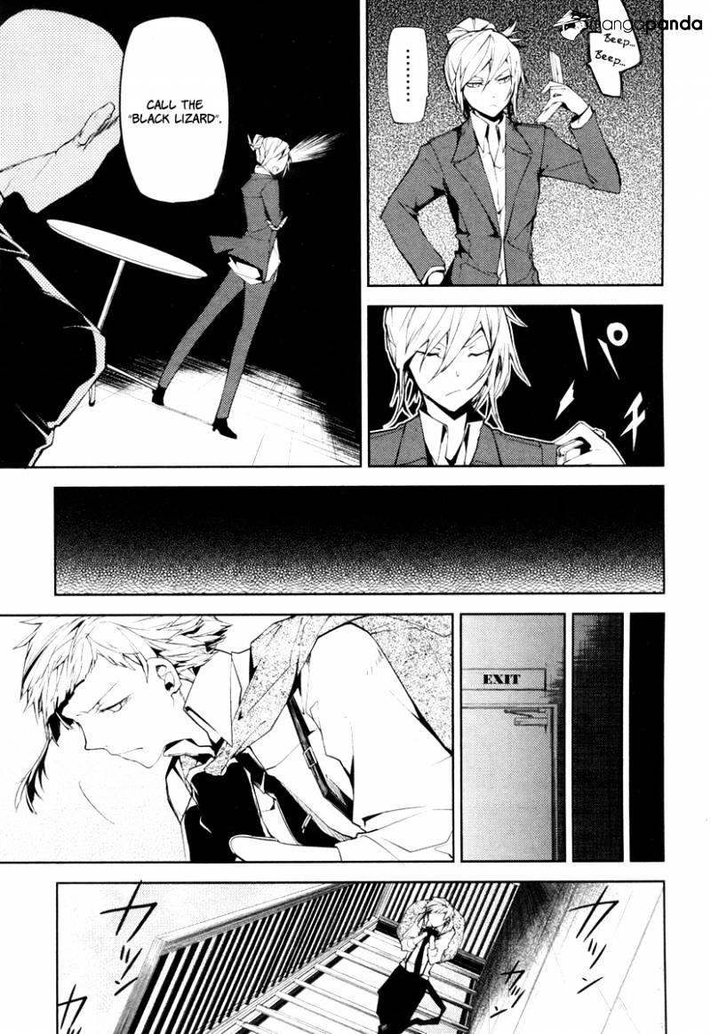 Read Bungou Stray Dogs Manga Online