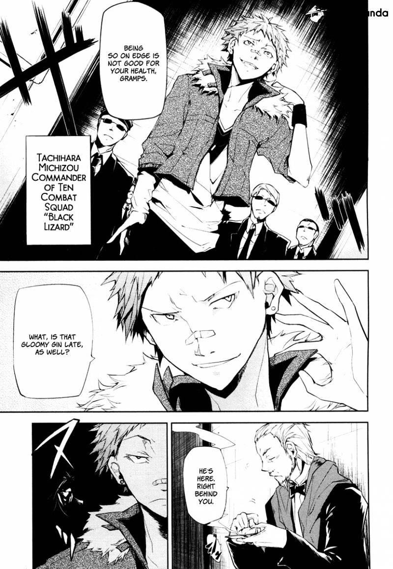Read Bungou Stray Dogs Manga Online