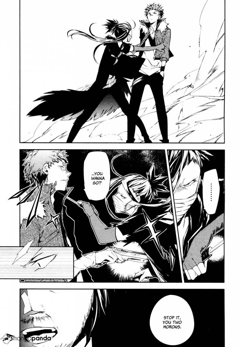 Read Bungou Stray Dogs Manga Online