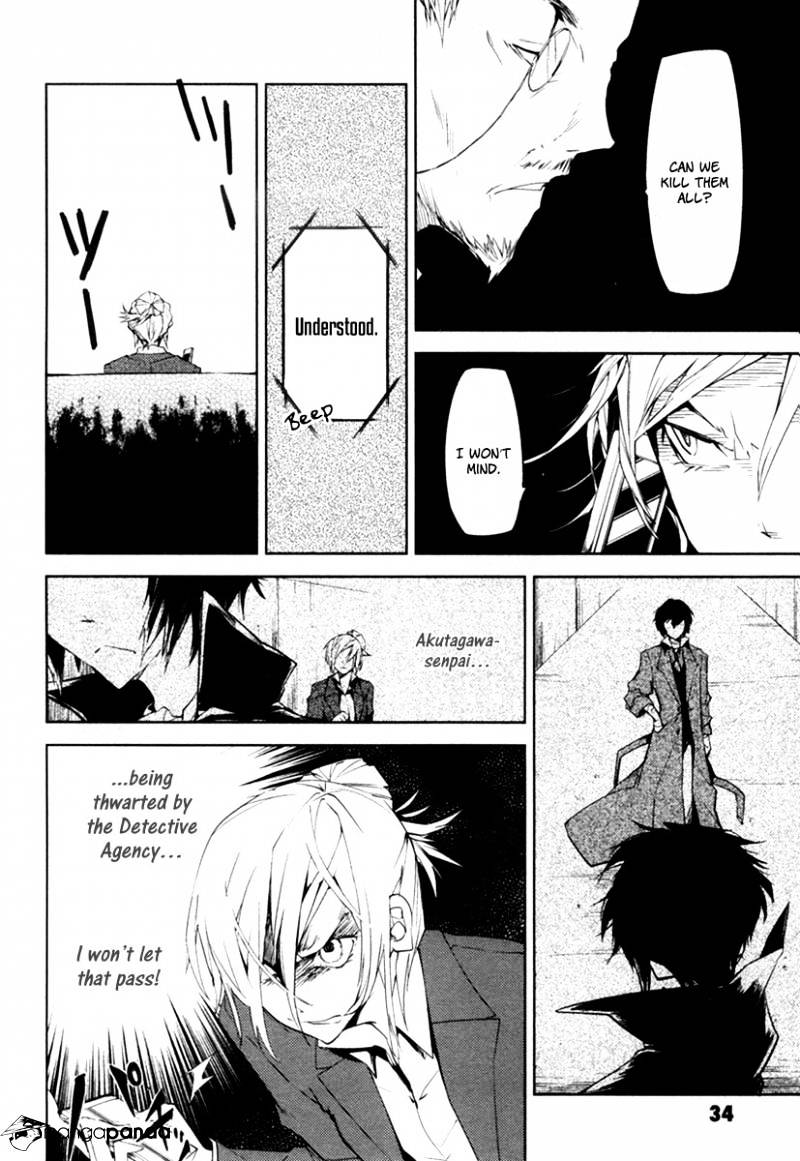 Read Bungou Stray Dogs Manga Online