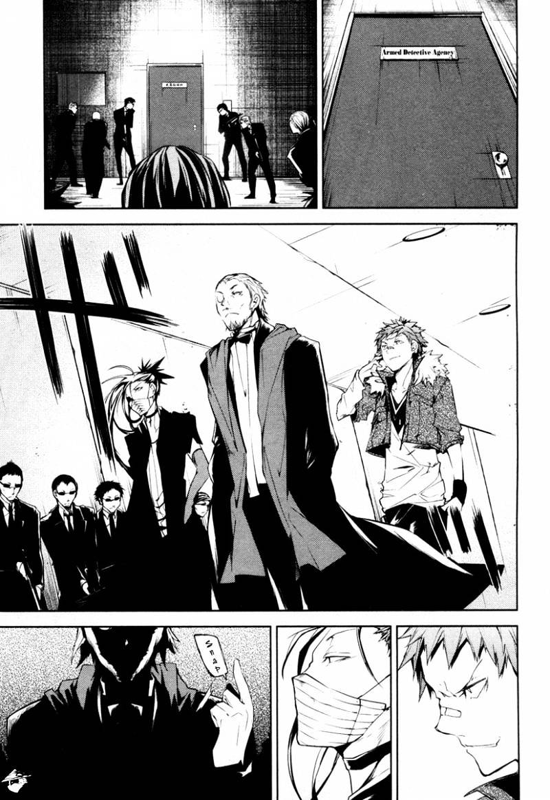 Read Bungou Stray Dogs Manga Online