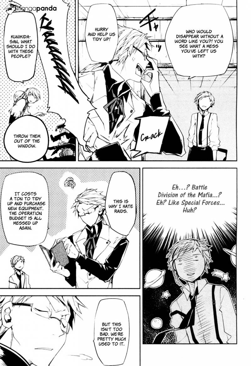 Read Bungou Stray Dogs Manga Online