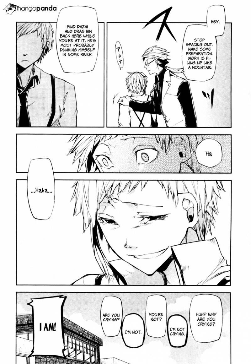 Read Bungou Stray Dogs Manga Online
