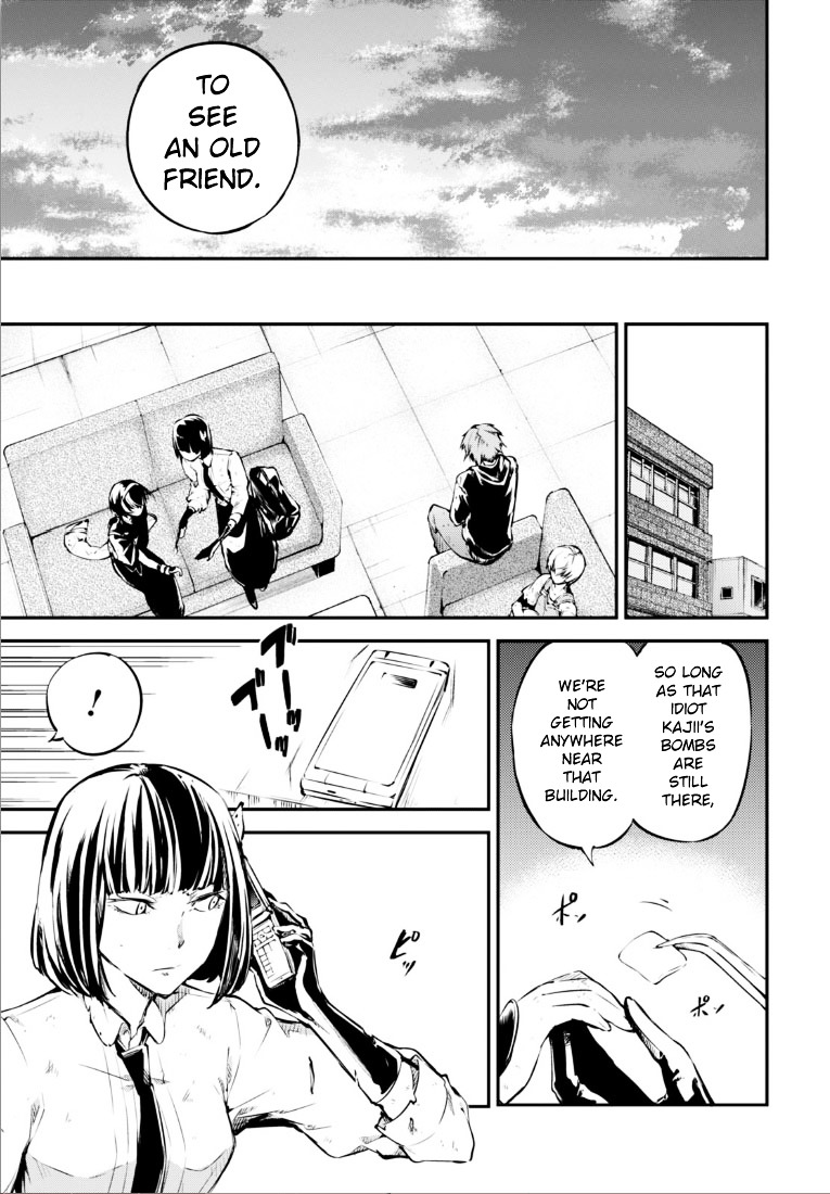 Read Bungou Stray Dogs Manga Online