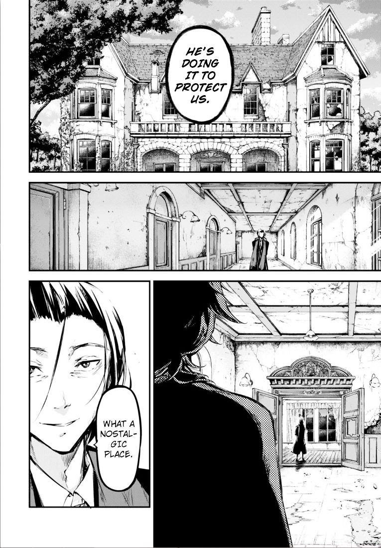 Read Bungou Stray Dogs Manga Online