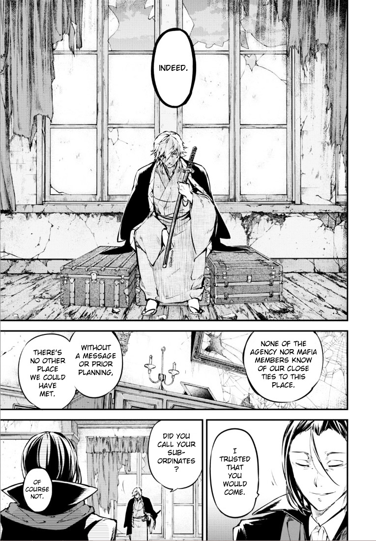 Read Bungou Stray Dogs Manga Online