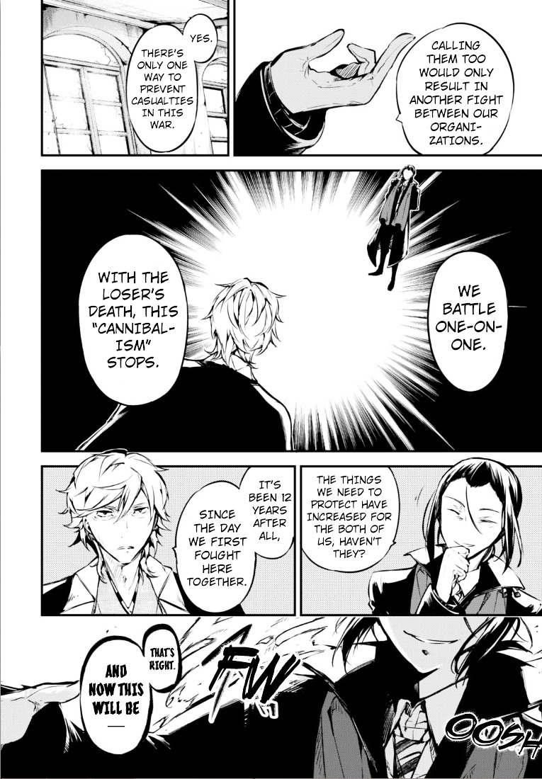 Read Bungou Stray Dogs Manga Online