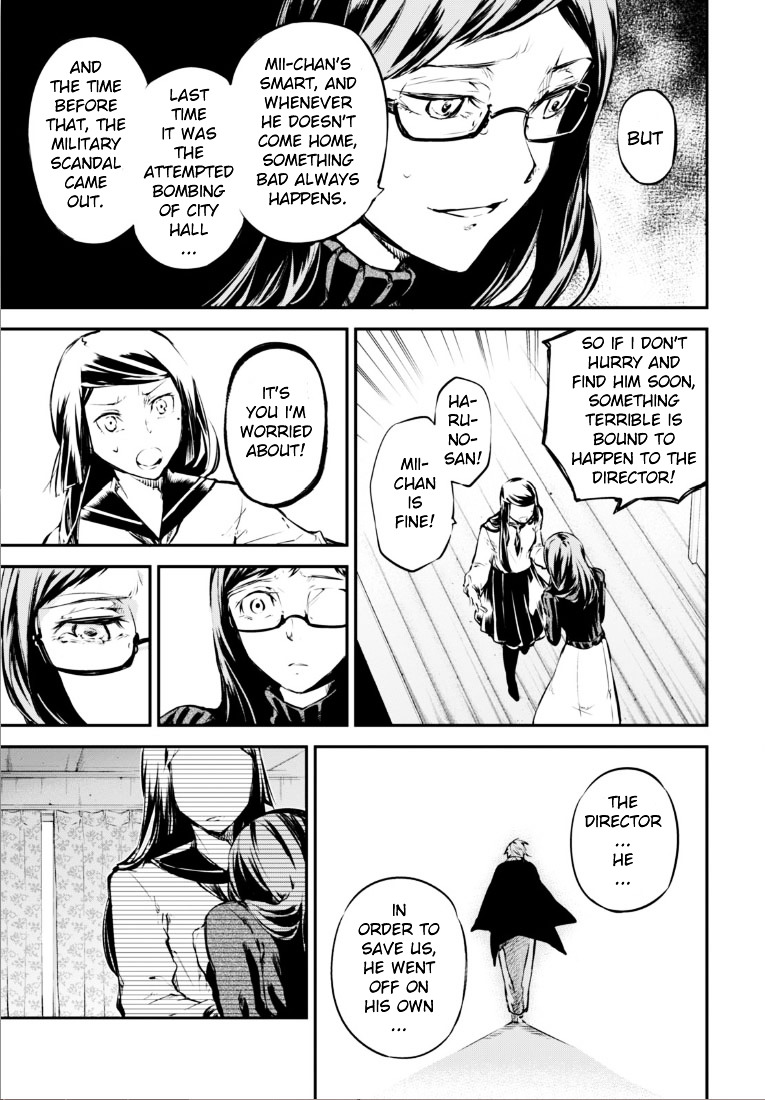 Read Bungou Stray Dogs Manga Online