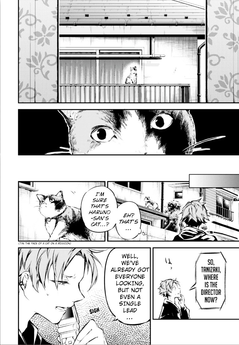 Read Bungou Stray Dogs Manga Online