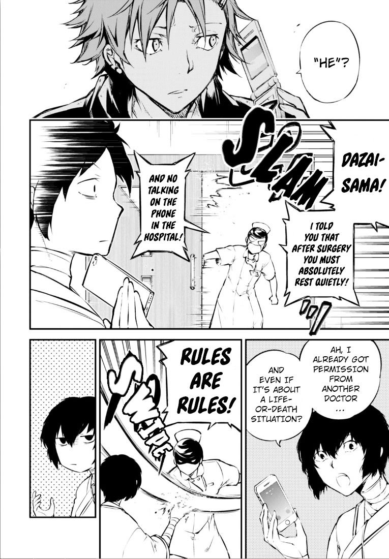 Read Bungou Stray Dogs Manga Online