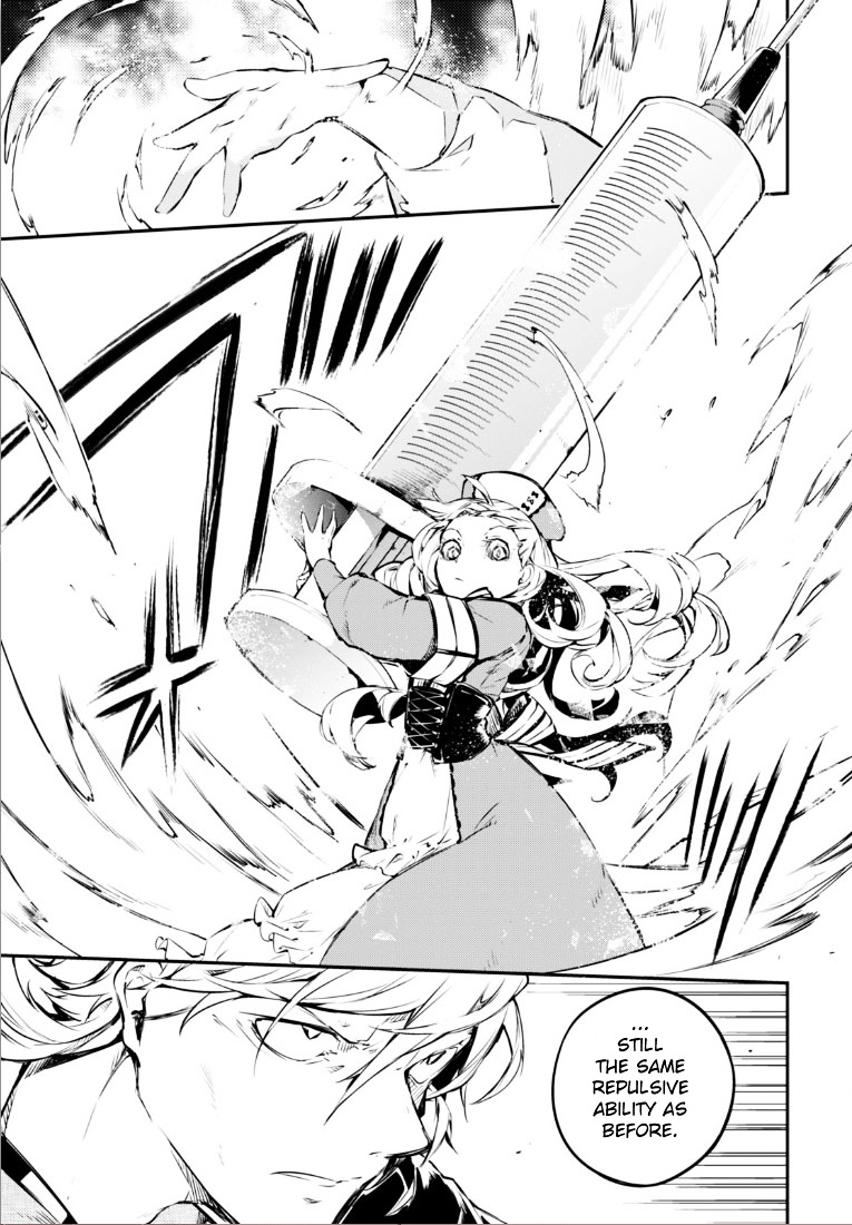 Read Bungou Stray Dogs Manga Online